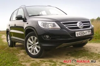 Volkswagen Tiguan. Хто тут пайка?.