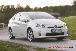Toyota Prius. Попереду всіх!.