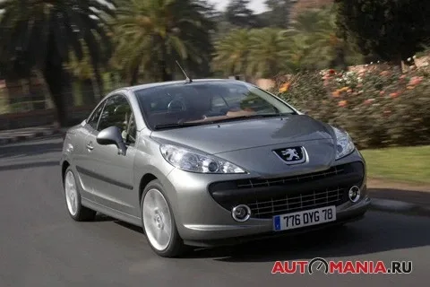 Peugeot 207 CC. Дамский угодник.