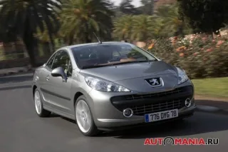 Peugeot 207 CC. Дамский угодник.