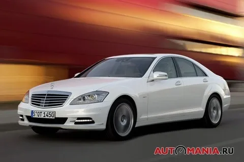 Mercedes-Benz S-клас. Знак довіри.