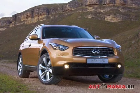 Infiniti FX. Хижак-2.