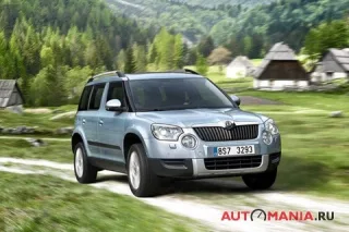 Skoda Yeti. Чудовисько виду прекрасного.