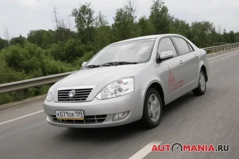 Geely Vision. A look into the past.