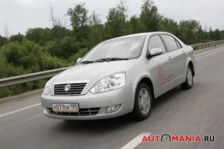 Geely Vision. A look into the past.