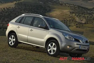 Renault Koleos. Long live the capitalist international!.