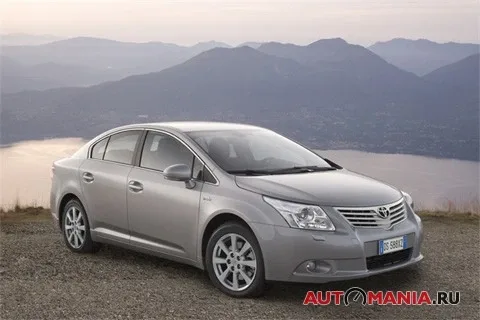 Toyota Avensis. Everyday friend.