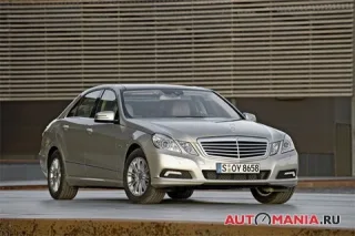 Mercedes-Benz E-class. The future is predetermined!.
