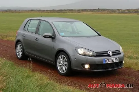 Volkswagen Golf VI. Найди отличия.