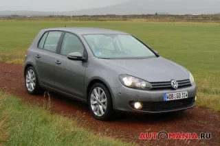 Volkswagen Golf VI. Найди отличия.