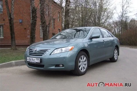 Toyota Camry. Массовый престиж.
