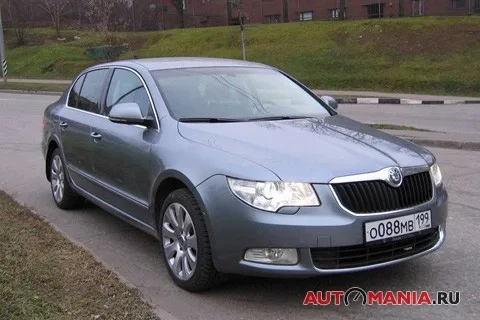 Skoda Superb. Конкуренти поки можуть відпочивати.