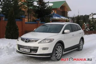 Mazda CX-9. American overgrown.