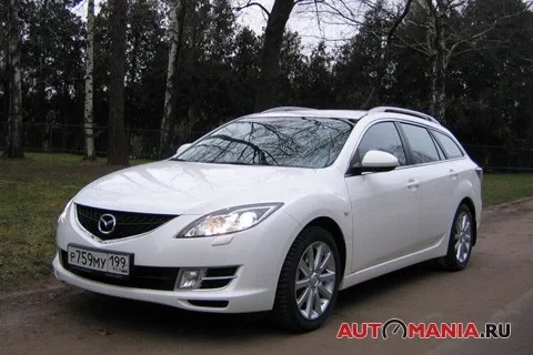 Mazda 6 универсал 2,0. Лучший дизайн господина Сато
