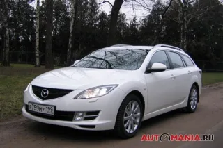 Mazda 6 wagon 2.0. The best design by Mr. Sato.