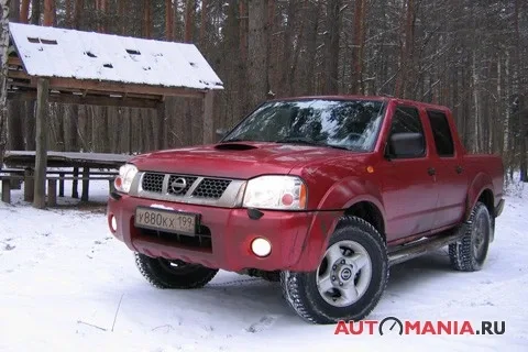 Nissan NP300. Вік - не перешкода.