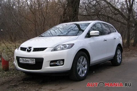 Mazdа CX-7. Горячий хэтч в облике джипа.