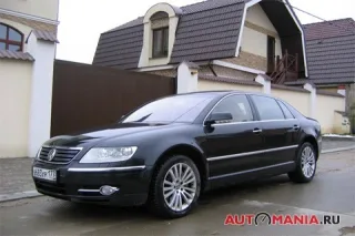 Volkswagen Phaeton. Главная проблема – не та эмблема.