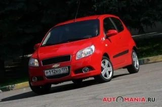 Chevrolet Aveo. Свіженький.