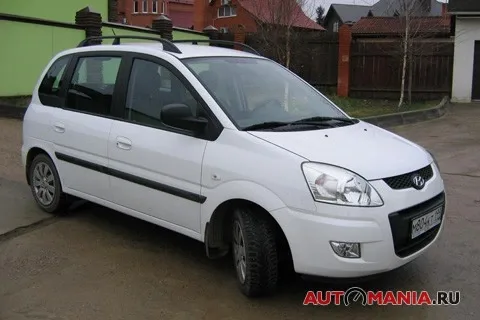 Hyundai Matrix FL. "White crow" with a new face.