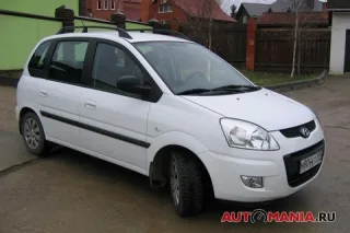 Hyundai Matrix FL. «Біла ворона» з новим личком.