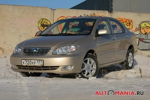 BYD F3. Строитель.