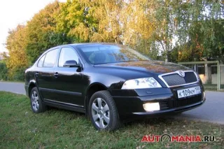 Skoda Octavia 1,8 TSI. Чех, який мріє стати спорткаром.