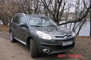 Citroen C-Crosser. A Frenchman with a Japanese heart.