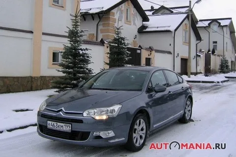 Citroen С5. Говорящий на двух языках.