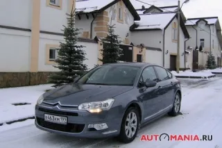 Citroen C5. Bilingual.