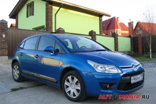 Citroen C4 new. A typical family middle-class car.