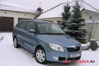 Skoda Fabia Combi. Справжня «сімейна рухомість», а не «сарай» на колесах.