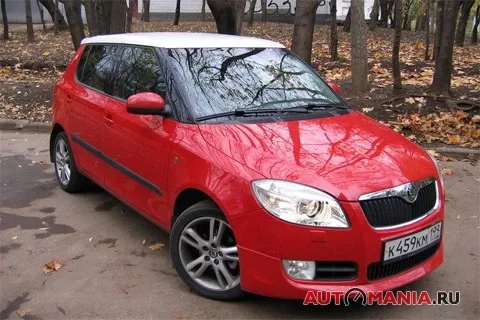 Skoda Fabia Sport. Малий, напханий амбіціями.