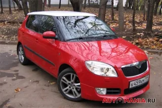 Skoda Fabia Sport. Малий, напханий амбіціями.
