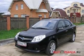 Geely MK. A box full of surprises.