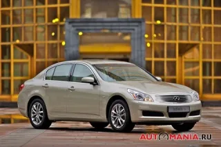 Infiniti G35. Конкурент.