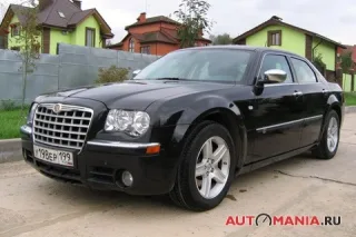 Chrysler 300 C. Король хайвеев и любимчик рэпперов.