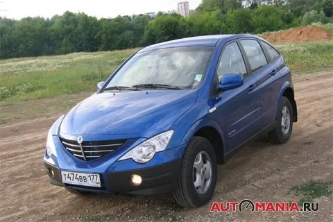 SsangYong Actyon. Красень чи чудовисько.