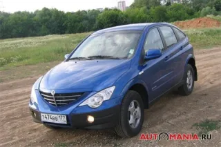 SsangYong Actyon. Красавец или чудовище.