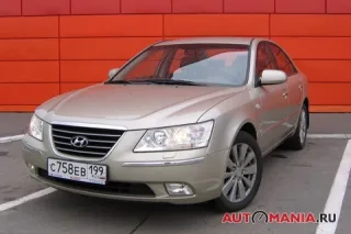 Hyundai NF Sonata. The business class got its name back.
