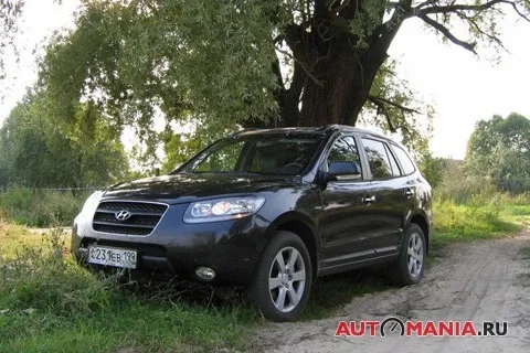 Hyundai Santa Fe diesel. Exceeding all expectations.
