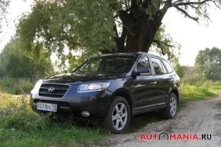 Hyundai Santa Fe diesel. Exceeding all expectations.