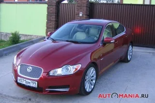 Jaguar XF. Аристократ з манерами Aston Martin.