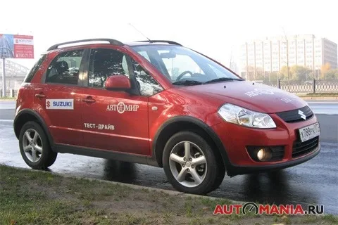 Suzuki SX-4 хетчбек. Повнопривідний мадяр з японським минулим.