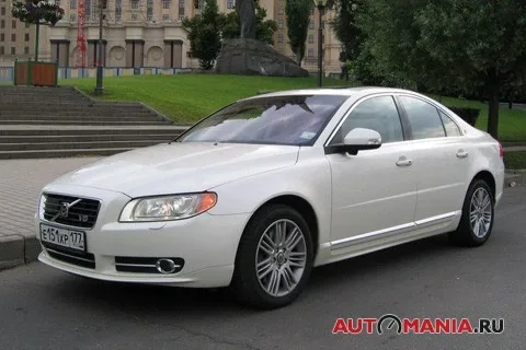 Volvo S80 Exе. Интеллектуальный автомобиль ищет водителя-единомышленника.