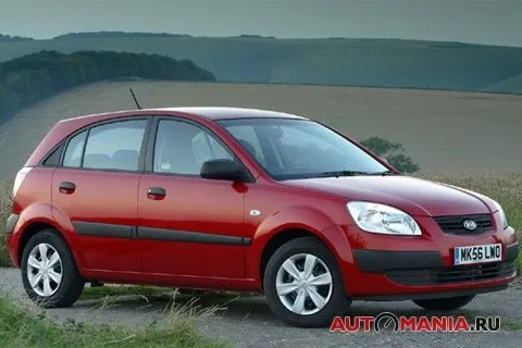 KIA Rio. Ижевский хэтчбек собрался на покой.