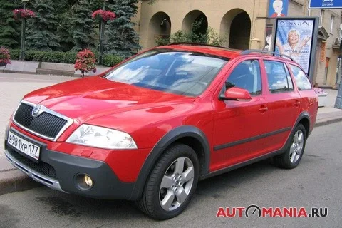 Skoda Octavia Scout. Будь готовий - завжди готовий!.