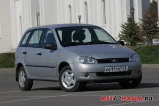 Lada Kalina wagon. The taste of 'Kalina'.
