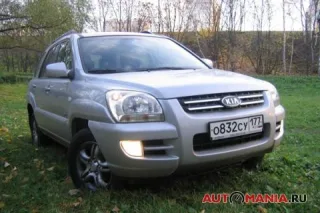 KIA Sportage. «Нива» по-корейски.