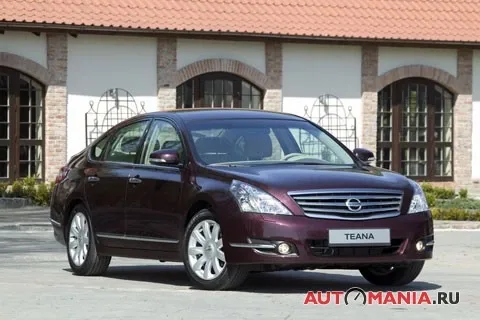 Nissan Teana. Перевершуючи очікування.